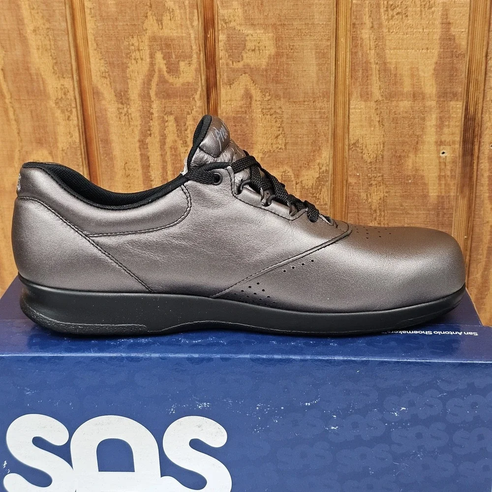 SAS Free Time Santolina Women's Shoes 9.5 Narrow Gray Comfort NIB